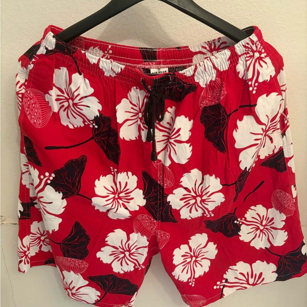 Airwalk Swim Board Unlined Shorts - Large